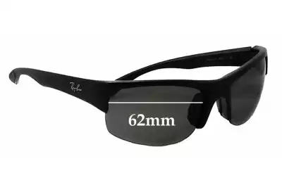 Ray-Ban RB4173 Ersatzgläser 62mm wide 
