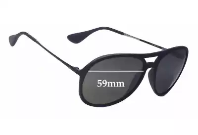 Ray-Ban RB4201 Alex Ersatzgläser 59mm wide 