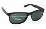 Sunglass Fix Ersatzgläser für Ray-Ban RB4202-F Andy (Low Bridge Fit) - 57mm Wide 