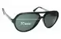Sunglass Fix Replacement Lenses for Ray-Ban RB4235 Havana - 57mm Wide 