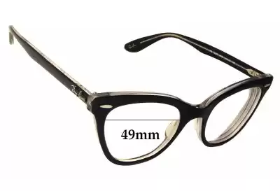 Ray-Ban RB5226 Replacement Lenses 49mm wide 