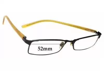 Ray-Ban RB6067 Replacement Lenses 52mm wide 