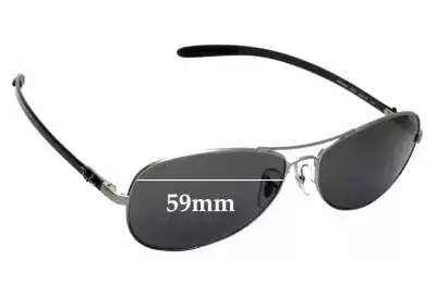 Ray-Ban RB8403 Replacement Lenses 59mm wide 