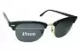 Sunglass Fix Replacement Lenses for Ray-Ban RB3016 W0365 Clubmaster - 49mm Wide 