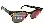 Sunglass Fix Ersatzgläser für Retro Super Future Lele Infrared - 56mm Wide 