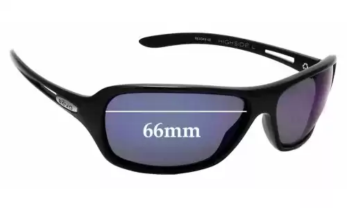 Sunglass Fix Replacement Lenses for Revo RE4049 Highside L - 66mm Wide Sunglass Fix Replacement Lenses for Revo RE4049 Highside L - 66mm Wide