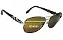 Sunglass Fix Ersatzgläser für Roberto Cavalli Maasym 880S - 63mm Wide 
