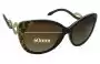 Sunglass Fix Lentes de Repuesto para Roberto Cavalli Kurumba 736S - 60mm Wide 