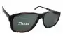 Sunglass Fix Lentes de Repuesto para Rodenstock Craig S - 57mm Wide 
