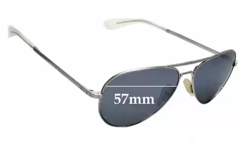 ROKA Phantom Lentes de Repuesto 57mm wide 