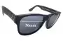 Sunglass Fix Lentes de Repuesto para The Royal Aquamarine Rockefeller - 56mm Wide 