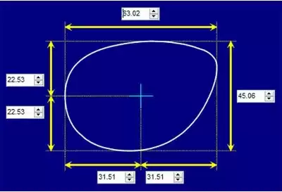 Ray-Ban RB2259 Replacement Lenses 63mm wide 