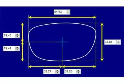 Ray-Ban RB3012 Replacement Lenses 64mm wide 
