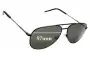 Sunglass Fix Replacement Lenses for Saint Laurent  Classic II - 57mm Wide 