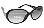 Sunglass Fix Replacement Lenses for Salvatore Ferragamo SF601S - 59mm Wide 