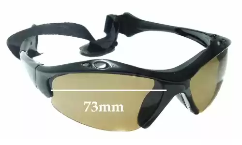 Sunglass Fix Replacement Lenses for SeaSpecs Iguana - 73mm Wide 