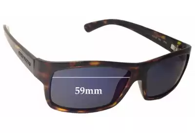 Serengeti Martino Replacement Lenses 59mm wide 