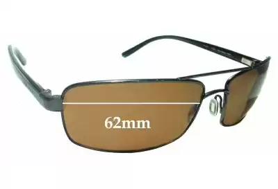 Serengeti San Remo Replacement Lenses 62mm wide 