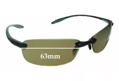 Serengeti Luca Replacement Lenses 63mm wide 