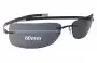 Sunglass Fix Verres de Remplacement pour Silhouette Silouette 8628 - 60mm Wide 
