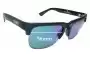 Sunglass Fix Replacement Lenses for Sin Amped - 56mm Wide 
