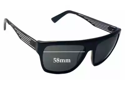 Smith Unknown Model Replacement Lenses 58mm wide 
