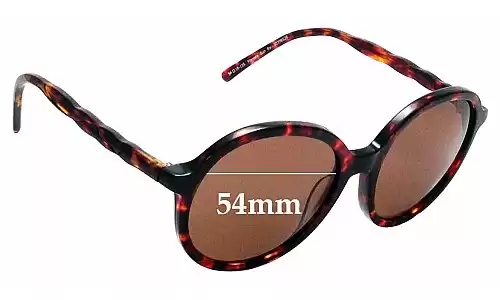 Sunglass Fix Replacement Lenses for Specsavers Marsala - 54mm Wide 