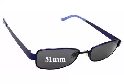 Specsavers Martina Replacement Lenses 51mm wide 