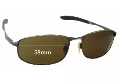 Spotters Shaft Replacement Lenses 58mm wide 