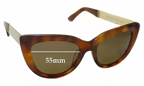 Sunglass Fix Replacement Lenses for Sunday Somewhere Laura - 55mm Wide Sunglass Fix Replacement Lenses for Sunday Somewhere Laura - 55mm Wide