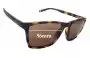 Sunglass Fix Replacement Lenses for Ted Baker  Wade - 56mm Wide 
