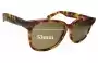 Sunglass Fix Verres de Remplacement pour The Royal Aquamarine The Hearst - 54mm Wide 
