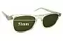 Sunglass Fix Replacement Lenses for Thierry Lasry Bully 995 - 51mm Wide 