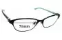 Sunglass Fix Verres de Remplacement pour Tiffany & Co TF 1072 - 51mm Wide 