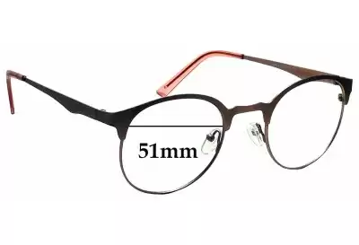 TIJN 11500 Replacement Lenses 51mm wide 