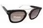 Sunglass Fix Ersatzgläser für Tom Ford Alex-02 TF541 - 51mm Wide 