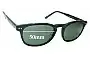 Sunglass Fix Replacement Lenses for Tommy Hilfiger 86020 - 50mm Wide 