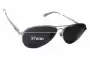 Sunglass Fix Replacement Lenses for Toms  Kilgore S010 - 57mm Wide 