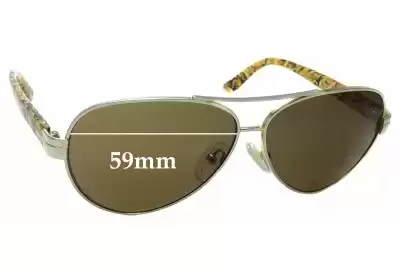 Tory Burch TY6031 Replacement Lenses 59mm wide 