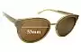 Sunglass Fix Replacement Lenses for Tory Burch TY7062 - 53mm Wide 