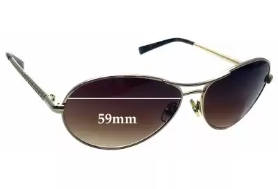 Tory Burch TY6002 Replacement Lenses 59mm wide 