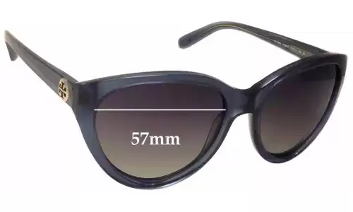 Sunglass Fix Replacement Lenses for Tory Burch TY7045 - 57mm Wide Sunglass Fix Replacement Lenses for Tory Burch TY7045 - 57mm Wide