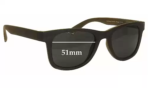 Sunglass Fix Replacement Lenses for Thorberg Sonja - 51mm Wide Sunglass Fix Replacement Lenses for Thorberg Sonja - 51mm Wide