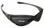 Sunglass Fix Replacement Lenses for Uvex Challenge - 63mm Wide 