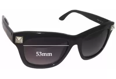 Valentino V656SR Replacement Lenses 53mm wide 