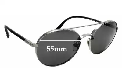 Valentino VA2002 Replacement Lenses 55mm wide 