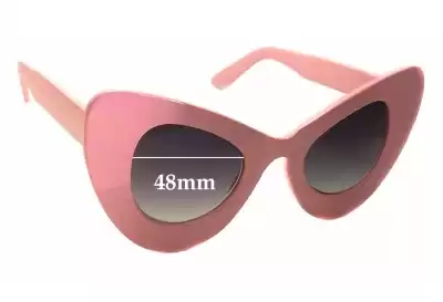 Valley City VC3100 Replacement Lenses 48mm wide 