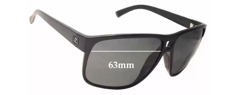 Revant Replacement Lenses For VonZipper Blotto Sunglasses | Polarized, 100% UV Protection, ANSI Impact Rated