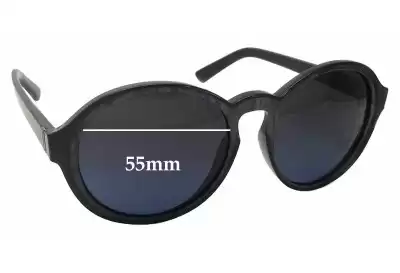 Von Zipper Lula Replacement Lenses 55mm wide 