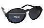 Sunglass Fix Replacement Lenses for Von Zipper Lula - 55mm Wide 